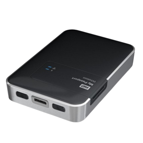 Retail item: External hard drive