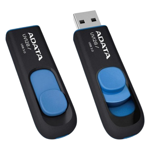 Retail item: Flash memory and USB Drives