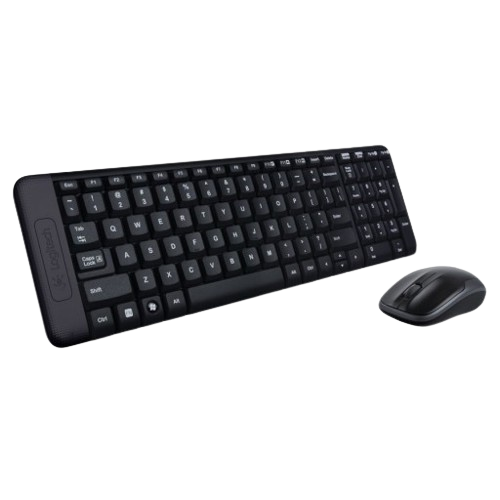 Retail item: keyboard and mouse