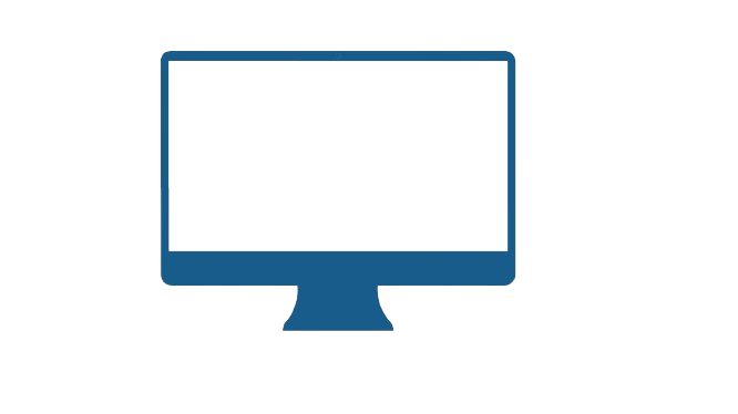 Computer monitor icon