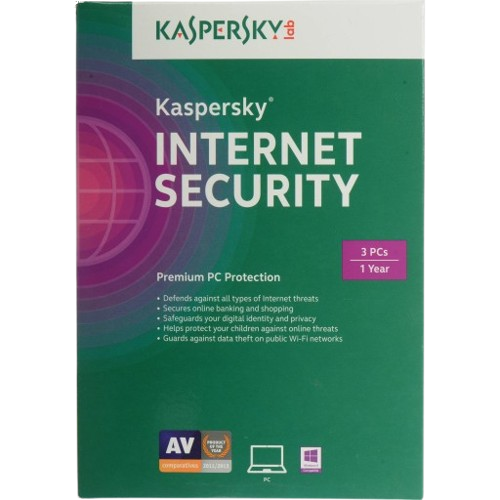 Retail item: Internet security