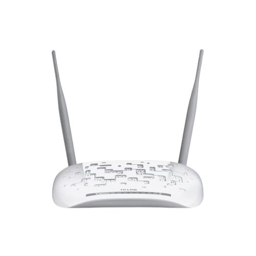 Retail item: modem router